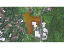Dijual Tanah Sentul  pinggir Jalan Sentul Raya 2km dari tol