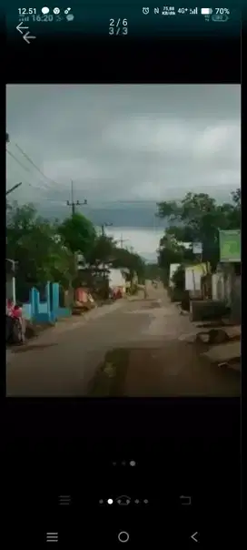 Tanah Murah Dekat Perum Bumi Bandara Dengkol