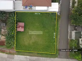 Dijual Tanah di Puri Cinere, Lokasi Strategis dan Eksklusif