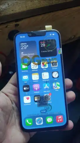 Iphone 14 128 gb SA/A resmi indonesia