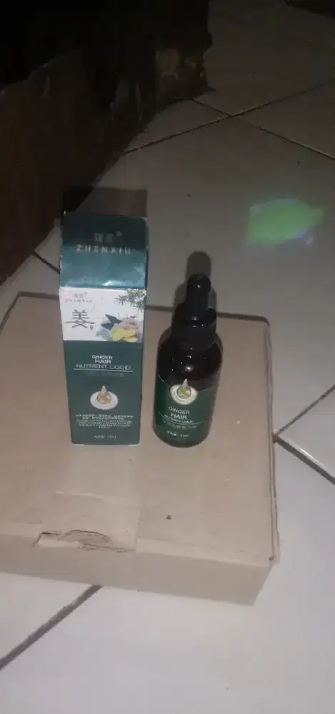 Hair nutrient liqoid penumbuh rambut