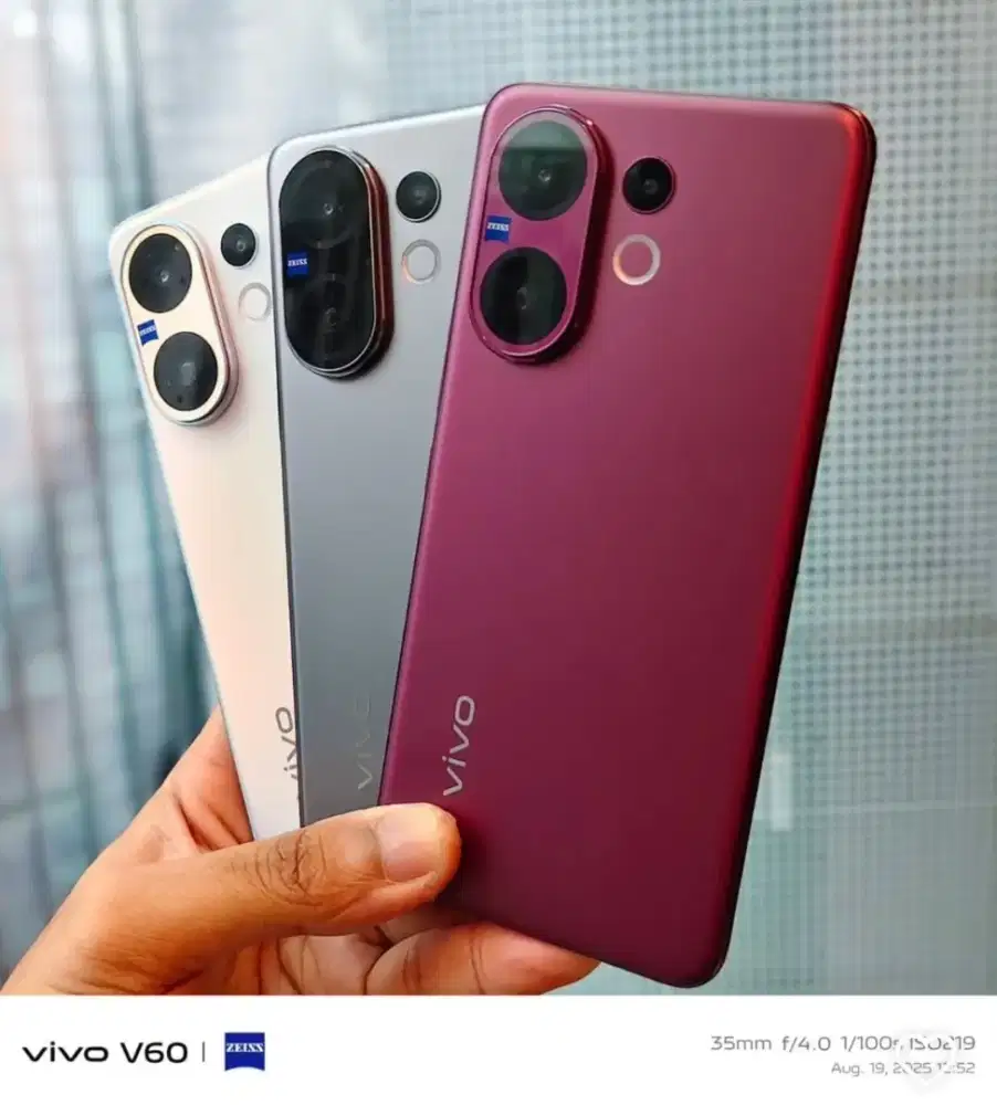 NEW VIVO V60 5G Begaransi RESMI & SEGEL