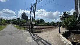 Tanah Sleman View Merapi Nyaman Hunian