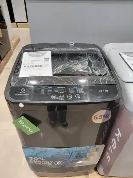 KELS WASHING MACHINE TOP LOADING 6,5KG