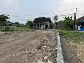 Kavling Perumahan Banyuraden Indah 2 Dekat Jl. Jogja-Wates Km.4 (Dalam