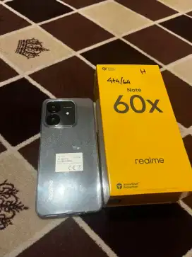 REALME NOTE 60X BARU