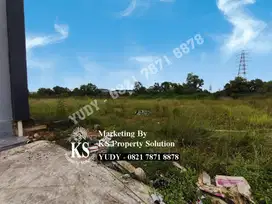 Tanah di komplek Pergudangan Tegal Binangun dekat Mall OPI Palembang
