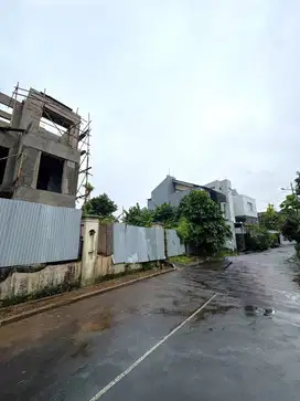 Kavling Perumahan 15x27 410m Sebrang Como Park Kemang Btk Kantong
