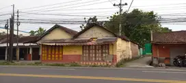 Tanah Ideal Tepi Jl Wates dkt Perum Citra Grand Mutiara Bonus Bangunan