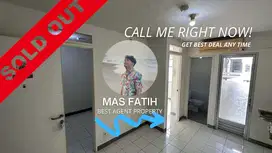 Woww Apartement Kalibata City Tower Cendana 2BR UnFurnish
