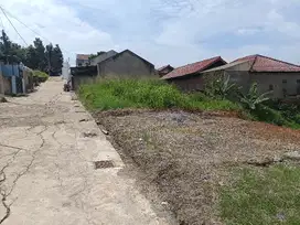 Tanah kavling strategis bebas banjir