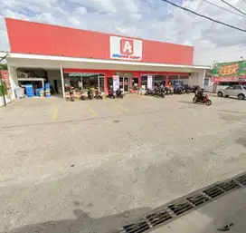 Dijual Harga di Bawah Njop Tanah dan Bangunan Alfamidi Super di Depok