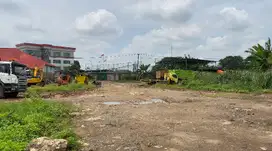 Jual Tanah di jl. Raya Legok dekat kawasan Blessindo Tangerang