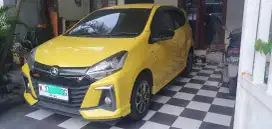 Daihatsu ayla matic plat N