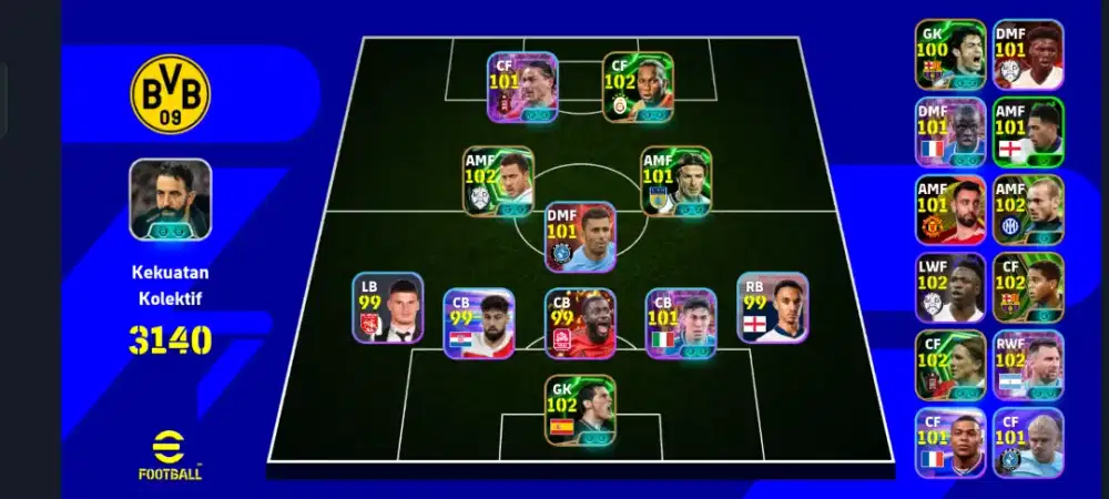 Jual Akun Efootball
