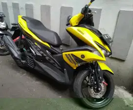 Yamaha aerox 2017 km irit