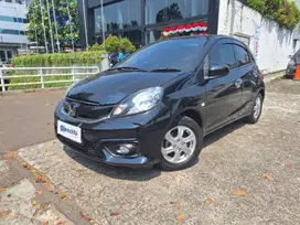 TDP 4,JT Honda Brio Satya 1.2 E Bensin-MT Hitam 2017