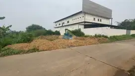JUAL TANAH INDUSTRI 1504M SJM DI KUTRUK JAMBE TANGERANG BABTEN