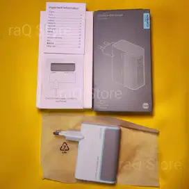 Adapter Cuktech 100w support Xiaomi Turbo, Bekas masih Bergaransi