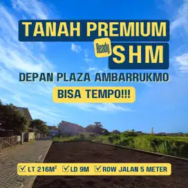 Lahan Cluster Eksklusif – Sudah Terbagi, SHM Jogja