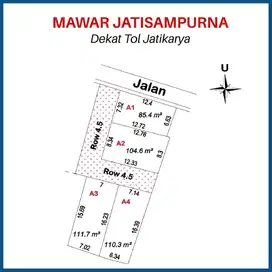 Kavling Cibubur Jatisampurna Bekasi Kota
