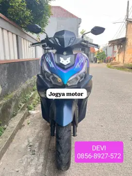 Yamaha aerox cyber city th 2024 motor second rasa baru