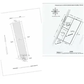 Dijual Kavling Industri Di Driyorejo,Akses Container 40 Feet