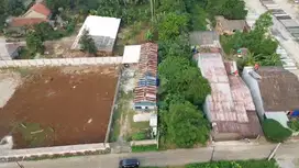 TANAH 1030m SHM ZONA KUNING DEKAT BSD DI CISAUK TANGERANG