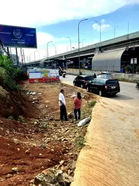 Dijual Sebidang Tanah Lokasi Sangat Strategis Lokasi Bekasi