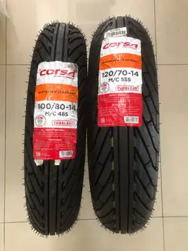 Jual Ban Motor merk Corsa Sport-Rain unt PCX