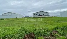 jual tanah kavling termurah untuk pabrik / gudang bizzpark pakuhaji