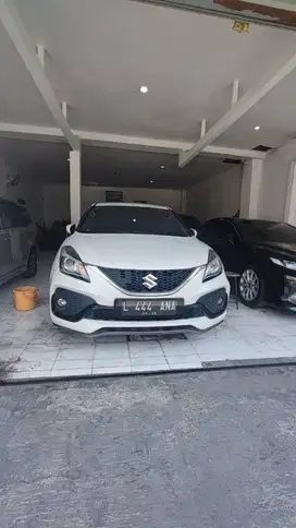 (Low KM) Baleno Matic 2021 Putih AT pmk 2020 White Metik Yaris 2017