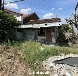 TEGAL MARGADANA TANAH DAN BANGUNAN LUAS STRATEGIS JUAL MURAH