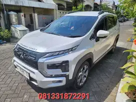 MITSUBISHI NEW XPANDER 1.5 CROSS MANUAL 2023 PUTIH KILOMTER 10 RIBU
