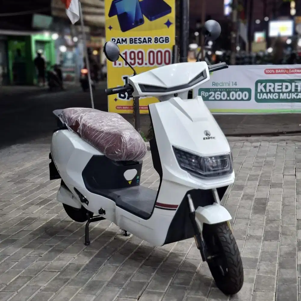 SEPEDAH LISTRIK VARILUX SR PROMO DISKON 600 RB