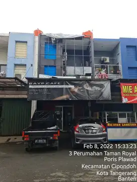 ruko murah taman royal cipondoh tangerang