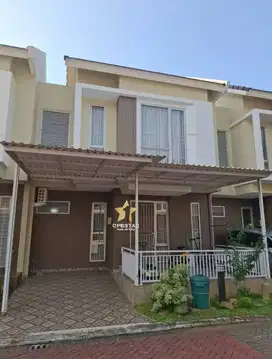 Rumah Full Furnished di perbatasan Gading Serpong & BSD Tinggal Masuk