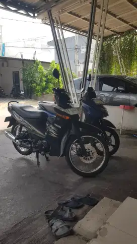 Dijual yamaha Vega ZR tahun 2009