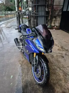 Yamaha r 15 v3 taun 2019 pjk hidup mesin bagus
