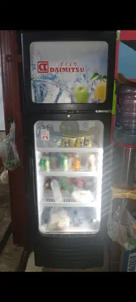 Jual showcase freezer daimitsu normal