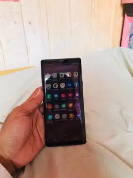Samsung Galaxy Note 9 Sein
