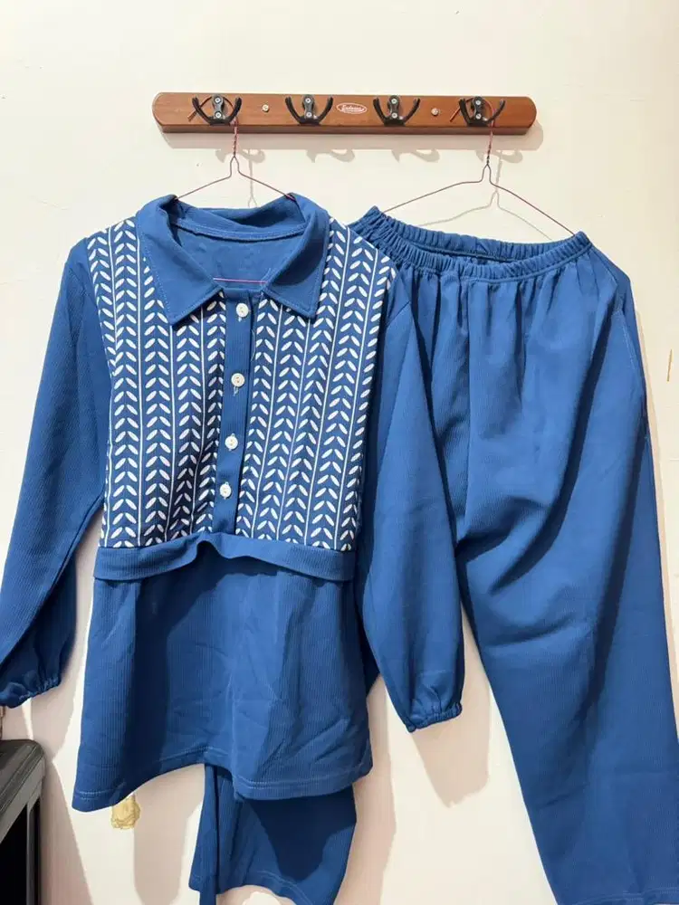 Setelan knit by hirembulan