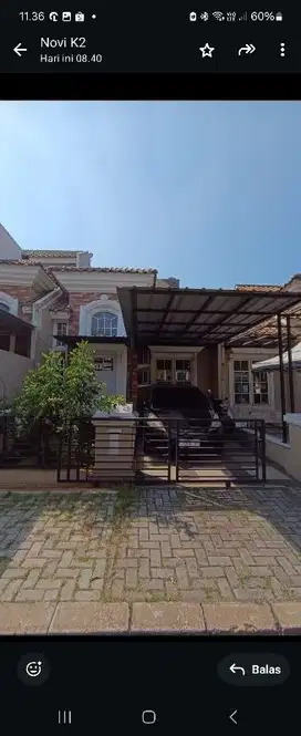 Dijual rumah murah dan rapi di citra gran cibubur bekasi