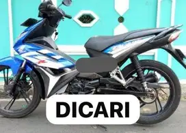 DI CARI HONDA BLADE RAMPING 2009 KE ATAS HONDA BLADE 2008