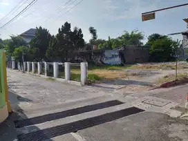 Murah Tanah Jalan Hook 2 Muka daerah Taman Siswa dkt UST, UAD, UTY