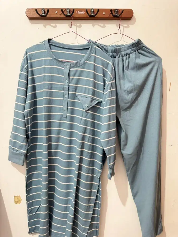 Setelan tunik knit by hirembulan