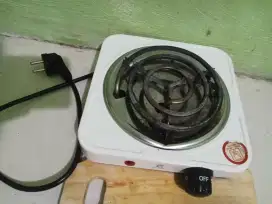 Kompor listrik anak kost