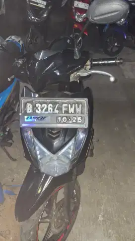 Honda beat Fi second
