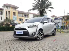 2016 TDP 7,JT Toyota Sienta 1.5 V Bensin-MT Silver