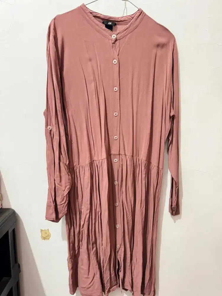 Tunik hnm size nya ada di tag